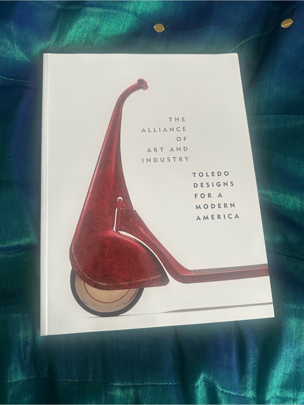 The Alliance of Art and Industry Book: Toledo Designs. Unread paperback VG
